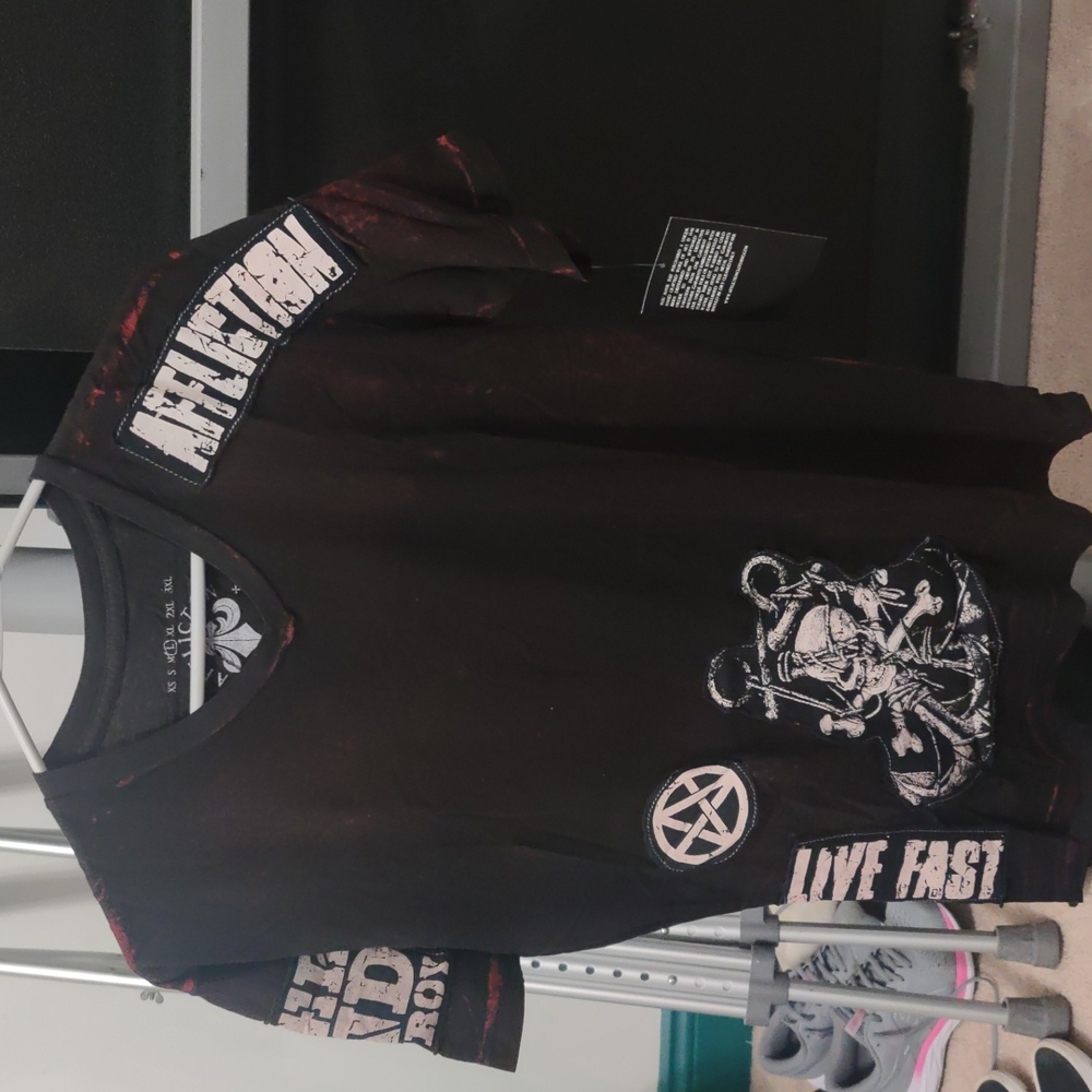 Affliction New with Tags T-shirt Large